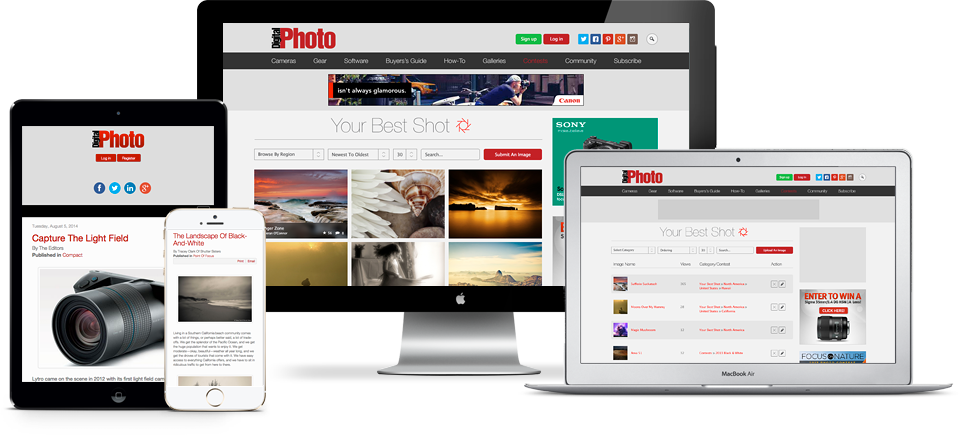 dp-responsive Digital Photo Responsive Website
