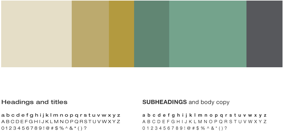 ff-color-scheme Future Filmmakers Style Guide