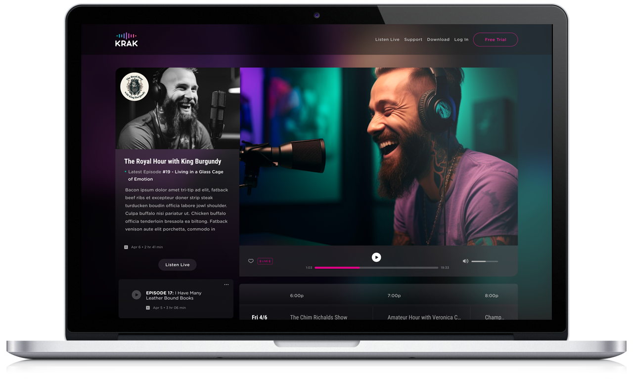 App Prototype Design