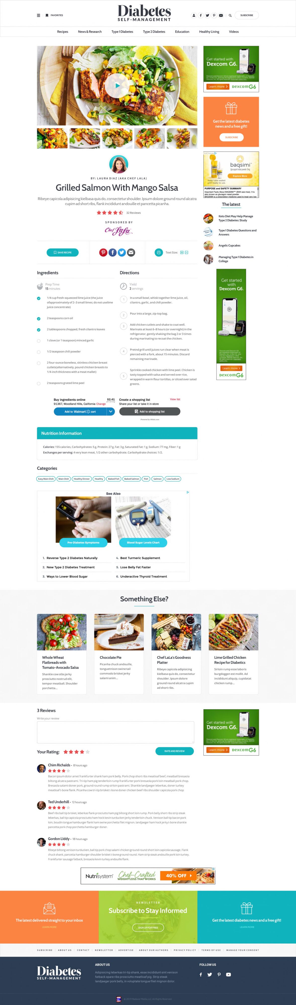 dsm-website-recipes