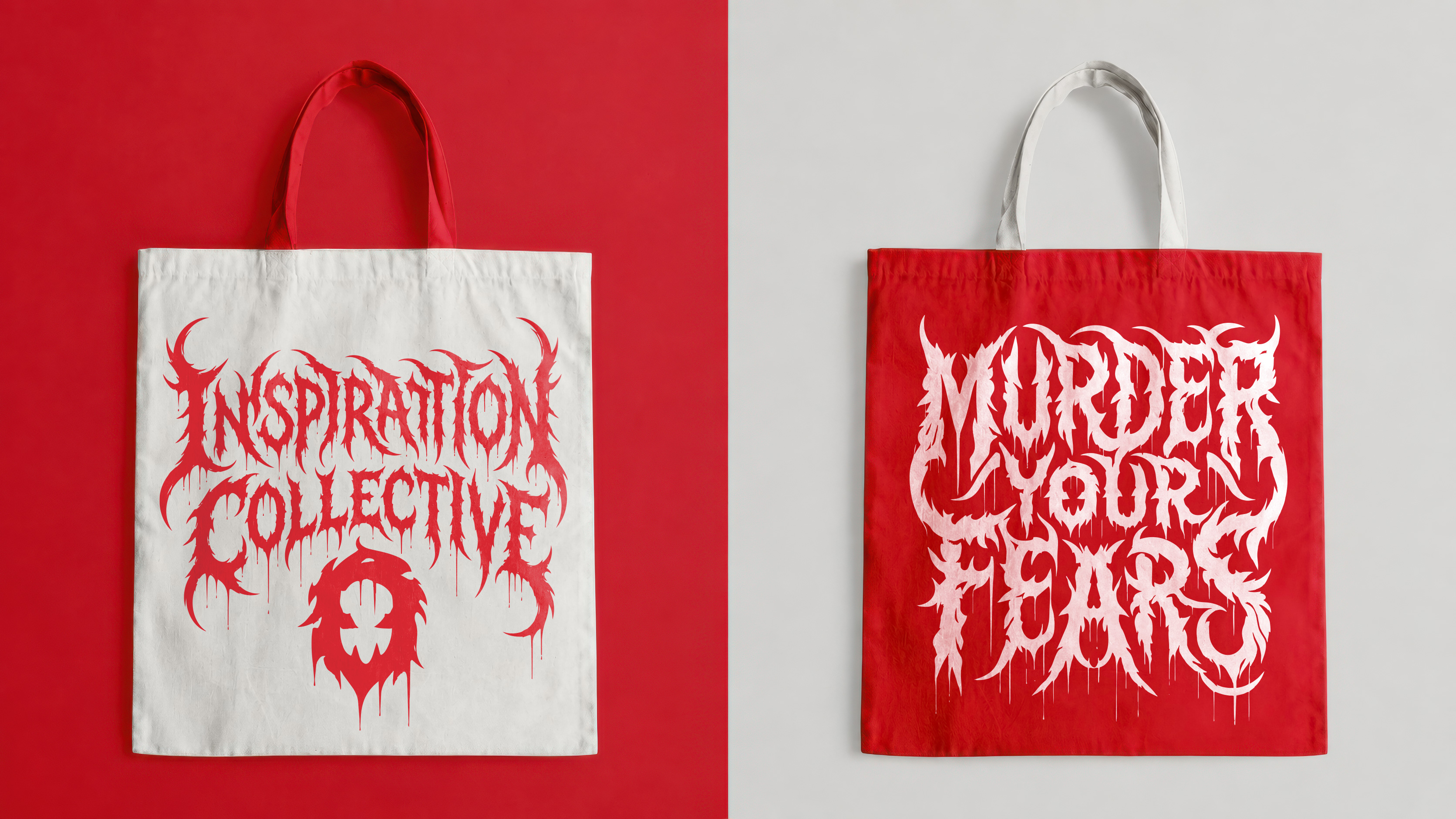 Inspiration Collective - tote bags design