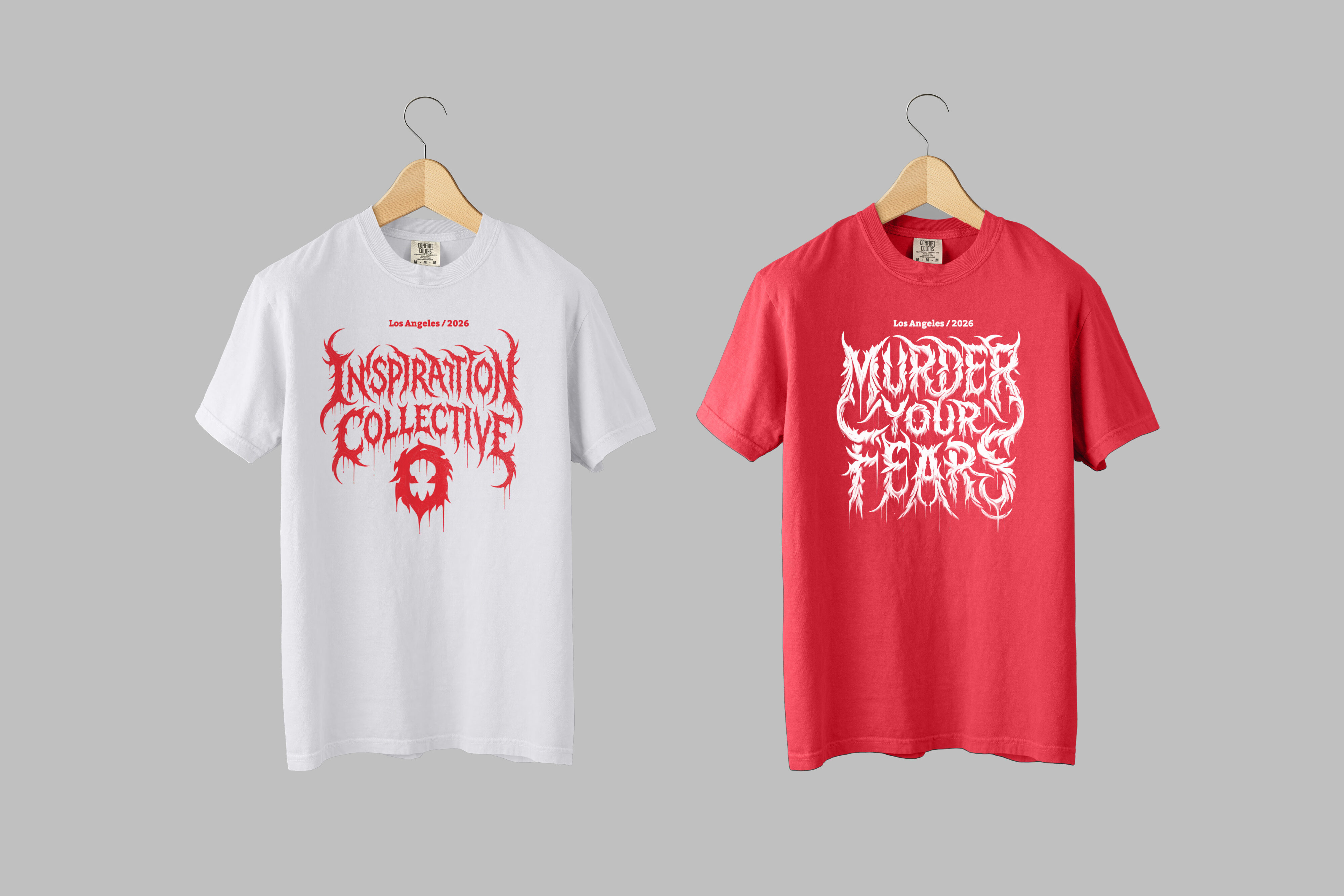 Murder Your Fears Apparel Design
